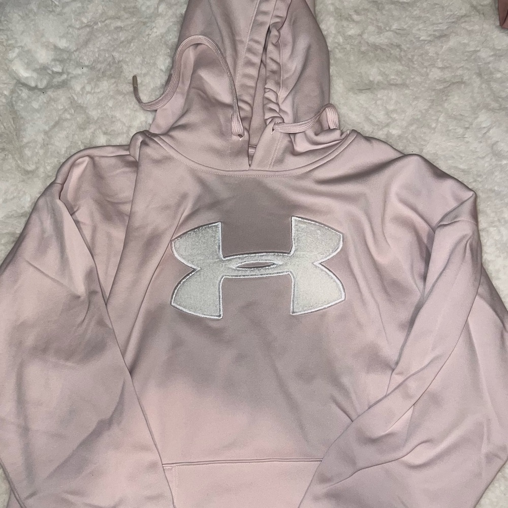 Under Armour Light Pink ColdGear Hoodie